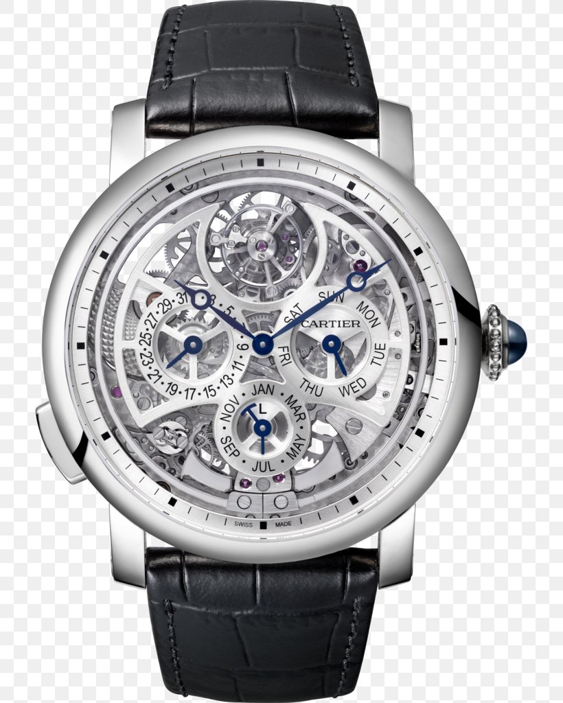 Cartier Grande Complication Watch Movement, PNG, 717x1024px, Cartier, Automatic Watch, Brand, Chronograph, Complication Download Free
