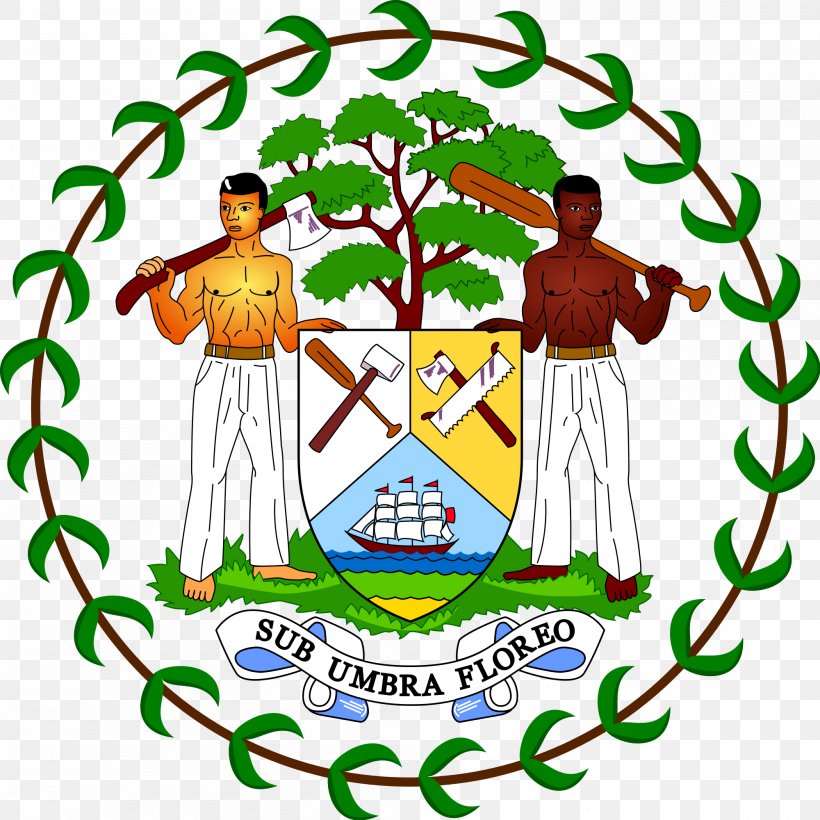 Coat Of Arms Of Belize Flag Of Belize, PNG, 2000x2000px, Belize, Area, Art, Artwork, Coat Of Arms Download Free