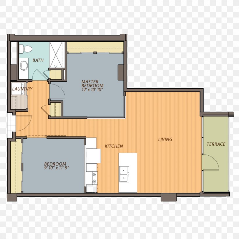 Floor Plan Ovation 309 House Apartment, PNG, 1000x1000px, Floor Plan, Apartment, Balcony, Deck, Elevation Download Free