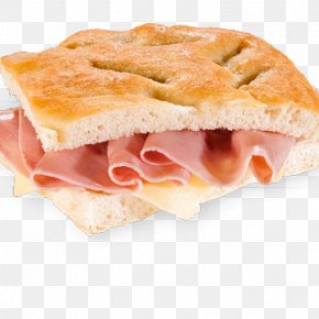 Ham - Focaccia Ham And Cheese Sandwich Breakfast Sandwich Panini PNG
