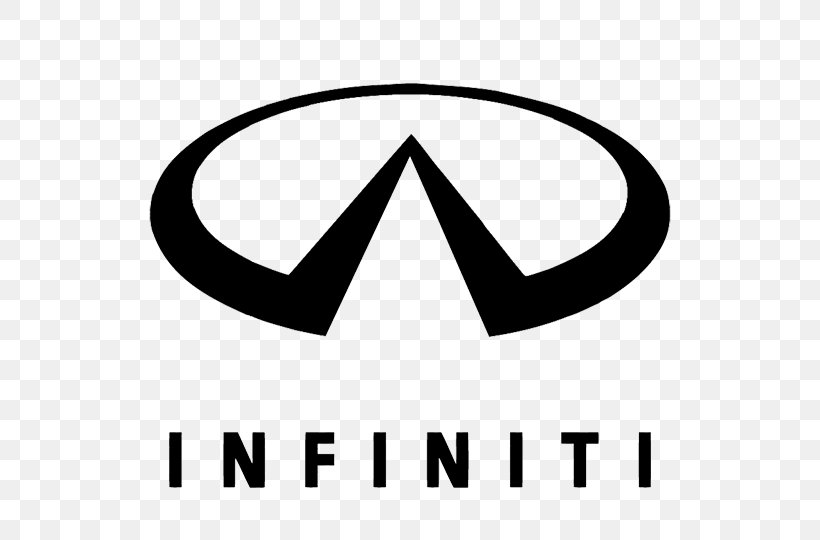Infiniti G Car Infiniti QX70 Nissan, PNG, 540x540px, Infiniti, Area, Black, Black And White, Brand Download Free