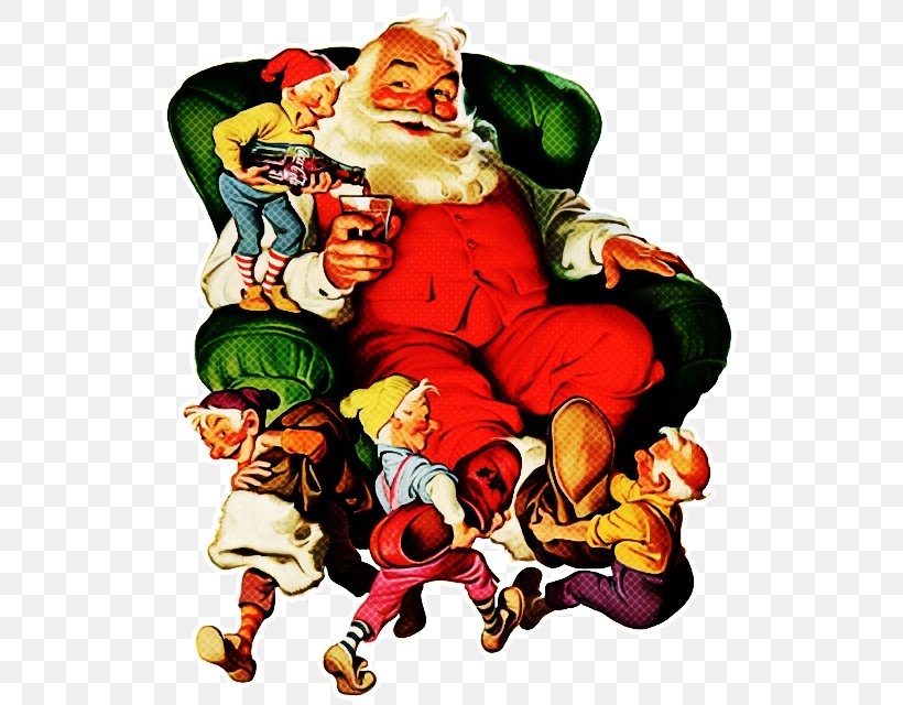 Santa Claus, PNG, 561x640px, Santa Claus, Cartoon, Christmas, Garden Gnome, Sticker Download Free