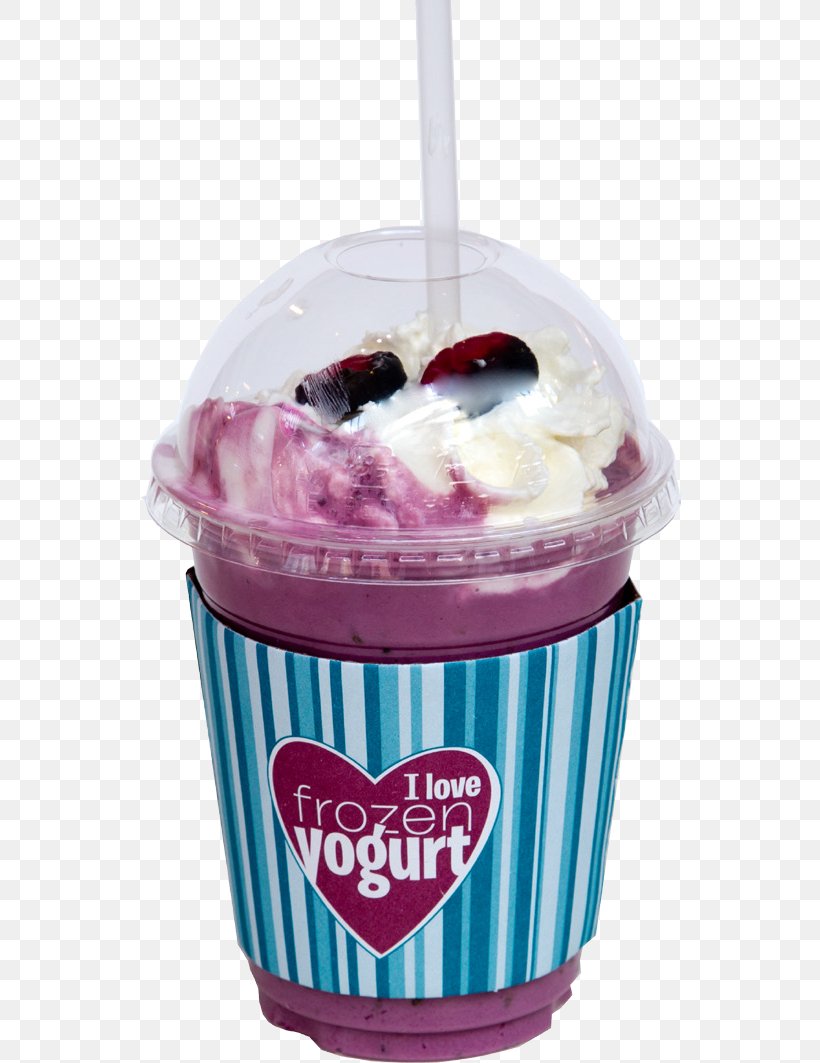 Sundae Frozen Yogurt Ice Cream Smoothie Yoghurt, PNG, 542x1063px, Sundae, Adhesive Capsulitis Of Shoulder, Cream, Cup, Dairy Product Download Free