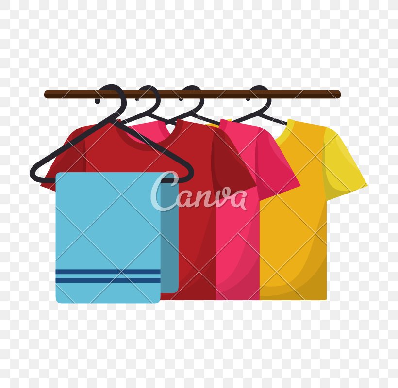 T-shirt Clothes Hanger Clip Art Laundry, PNG, 800x800px, Tshirt, Bag, Closet, Clothes Hanger, Clothes Horse Download Free