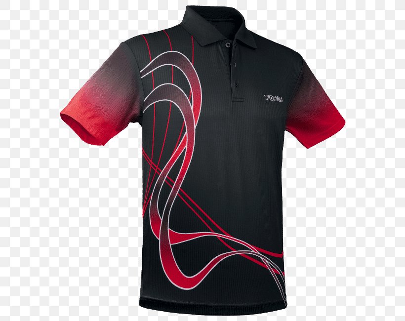 T-shirt Ping Pong Tibhar Polo Shirt Tennis Polo, PNG, 600x650px, Tshirt, Active Shirt, Black, Brand, Jersey Download Free