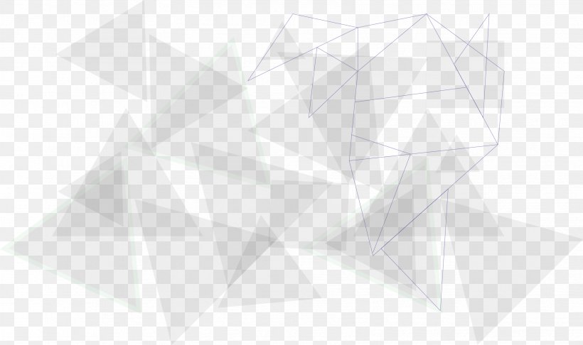 Triangle White, PNG, 3419x2027px, Triangle, Black And White, Rectangle, Structure, Symmetry Download Free