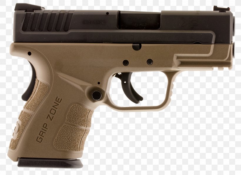 Trigger Springfield Armory Firearm HS2000 .45 ACP, PNG, 3611x2624px, 45 Acp, 919mm Parabellum, Trigger, Air Gun, Airsoft Download Free