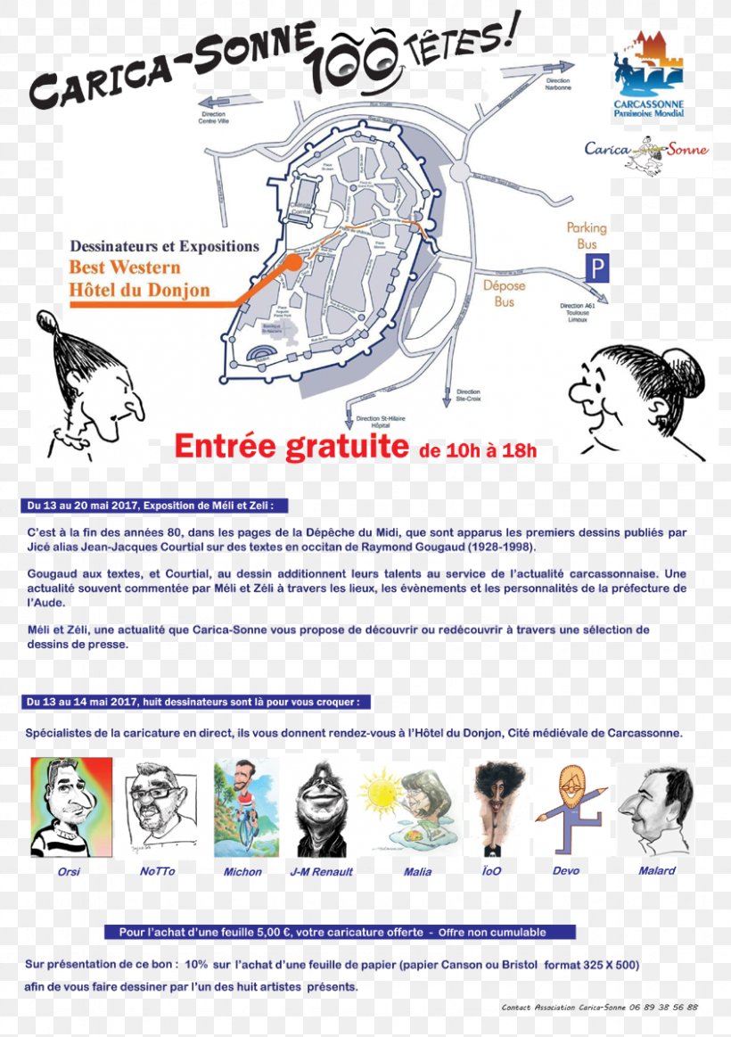 Caricature Portrait Work Of Art Carcassonne Venez-y-voir, PNG, 846x1200px, Caricature, Animal, Area, Carcassonne, Diagram Download Free