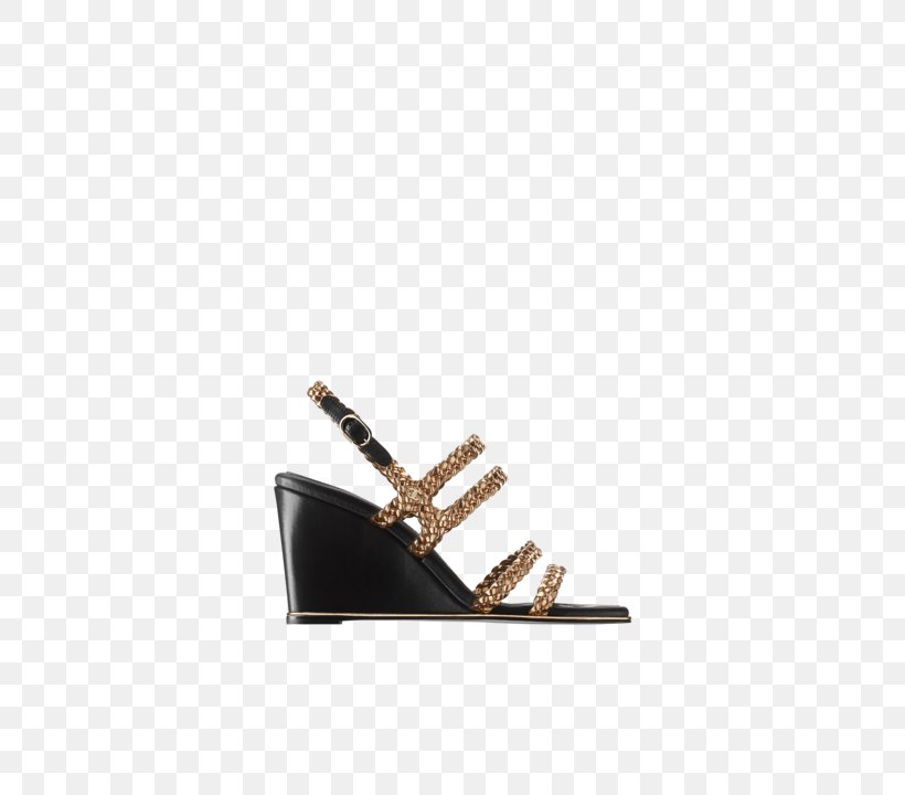 Chanel Sandal Wedge Shoe Absatz, PNG, 564x720px, 2017, Chanel, Absatz, Footwear, Outdoor Shoe Download Free