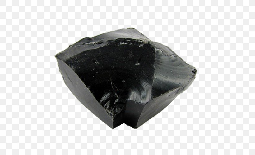Crystal Obsidian Mineral Rock Onyx, PNG, 500x500px, Crystal, Charcoal, Glass, Lava, Light Download Free