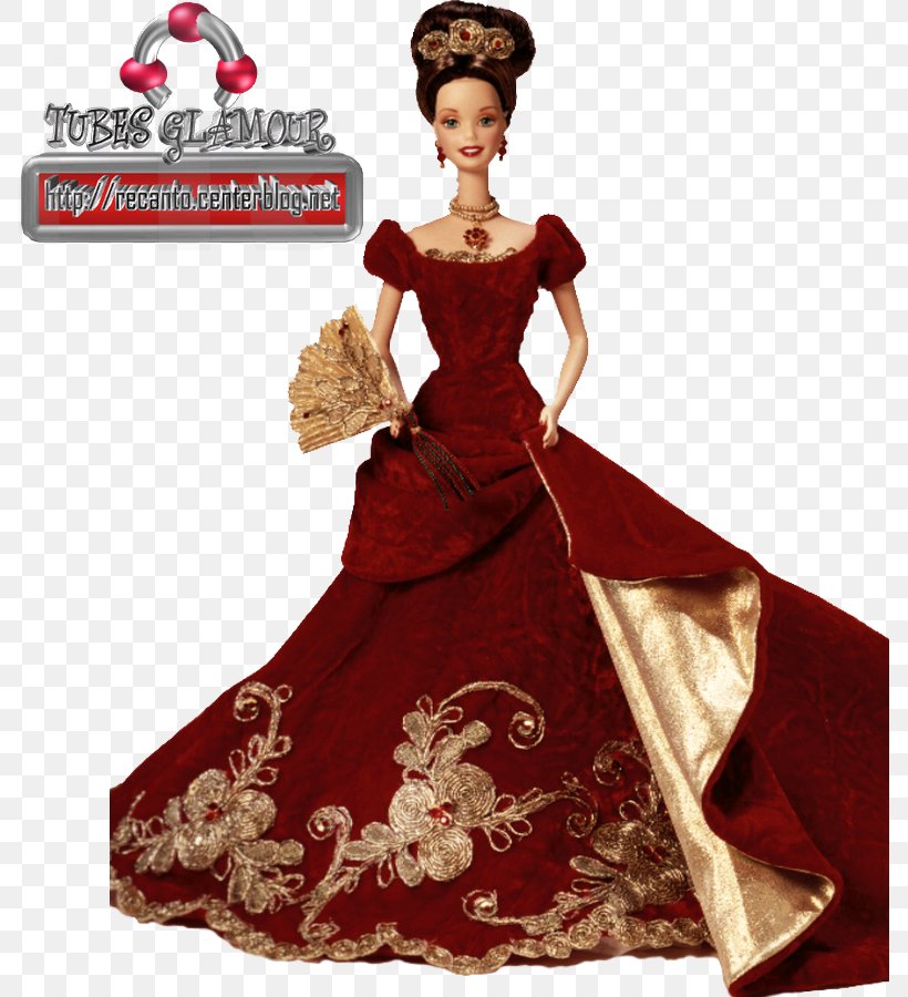 Holiday Ball Barbie Robe Doll Gown, PNG, 787x900px, Robe, Barbie, Collecting, Costume, Costume Design Download Free