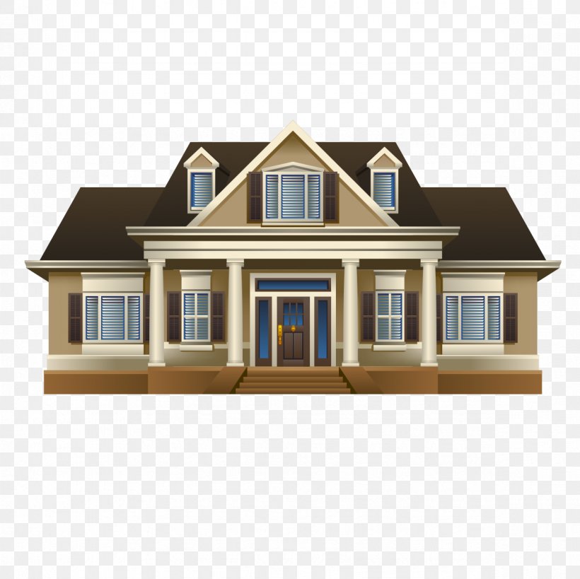 House Villa Drawing Illustration, PNG, 1181x1181px, House, Architecture, Art, Building, Cartoon Download Free
