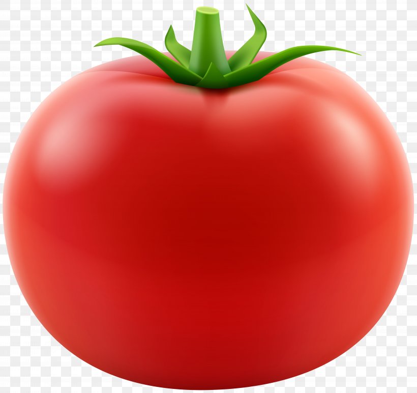 Plum Tomato Vegetable Food Clip Art, PNG, 8000x7536px, Tomato, Auglis, Bean, Bush Tomato, Diet Food Download Free