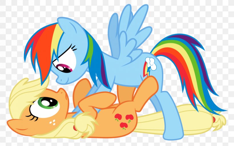 Pony Rainbow Dash Applejack Pinkie Pie Rarity, PNG, 850x531px, Watercolor, Cartoon, Flower, Frame, Heart Download Free