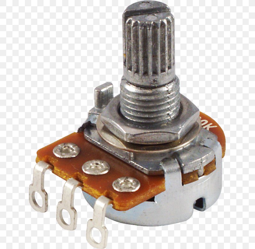 Potentiometer Electrical Switches Amplifier Electronics Tone Control Circuit, PNG, 635x800px, Potentiometer, Amplifier, Audio, Circuit Component, Dc Motor Download Free