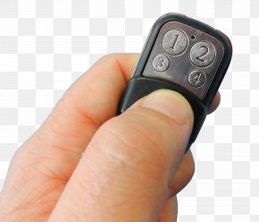 Hand Wave - Remote Controls Z-Wave Push-button Controller Door Phone PNG