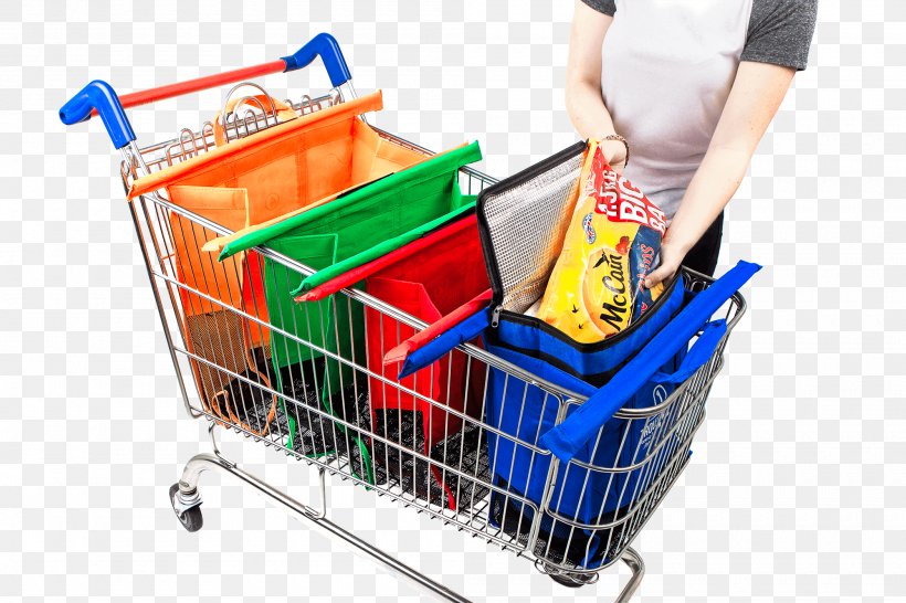 Shopping Cart Reusable Shopping Bag Shopping Bags & Trolleys, PNG, 2000x1333px, Shopping Cart, Aldi, Backpack, Bag, Cart Download Free