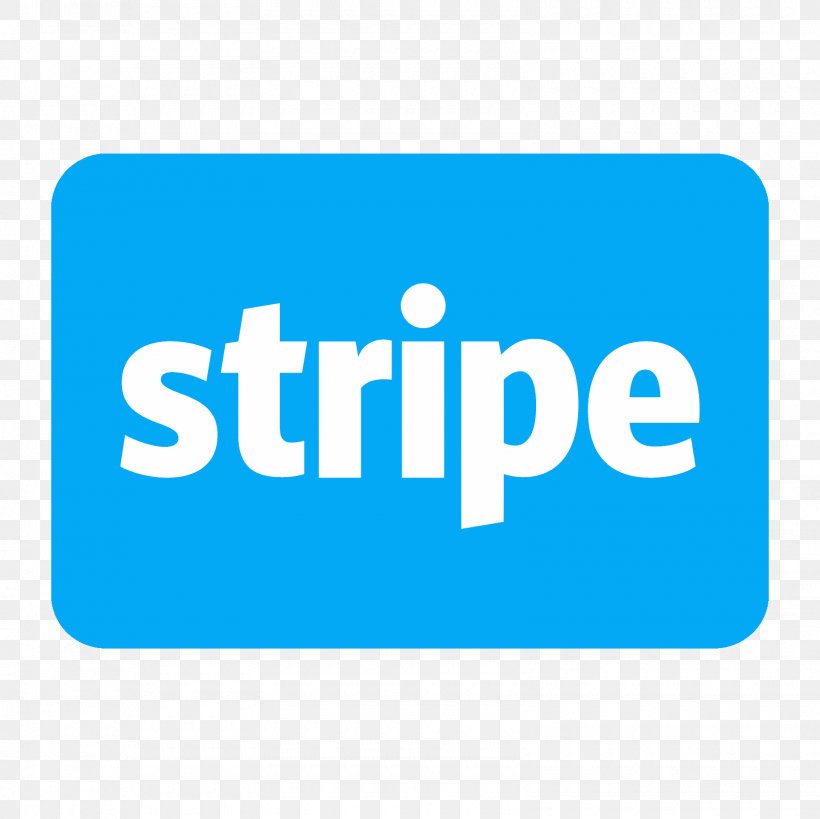 Stripe Payment Gateway PayPal E-commerce, PNG, 1600x1600px, Stripe, Area, Blue, Braintree, Brand Download Free