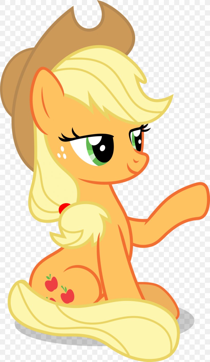 Applejack My Little Pony DeviantArt Honest Apple, PNG, 1024x1759px, Watercolor, Cartoon, Flower, Frame, Heart Download Free