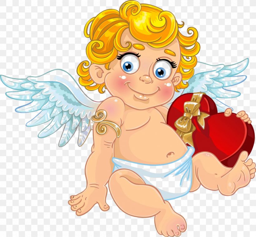 Cartoon Angel Cupid, PNG, 1000x926px, Cartoon, Angel, Cupid Download Free