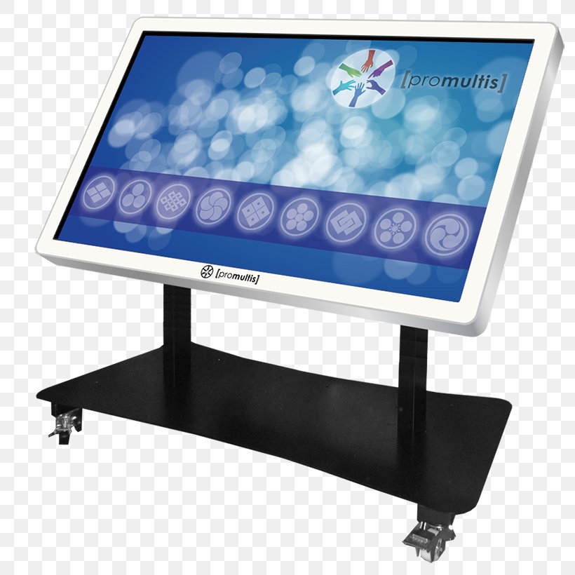 Computer Monitors Multi-touch Touchscreen Multimedia Display Device, PNG, 800x820px, Computer Monitors, Articulating Screen, Capacitive Sensing, Computer Monitor, Computer Monitor Accessory Download Free