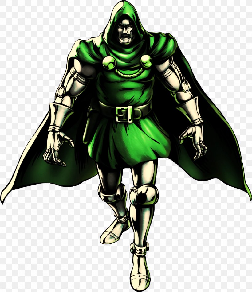 Doctor Doom Ultimate Marvel Vs. Capcom 3 Marvel Vs. Capcom 3: Fate Of Two Worlds Albert Wesker Marvel Super Heroes, PNG, 907x1053px, Doctor Doom, Albert Wesker, Capcom, Costume Design, Doom Download Free