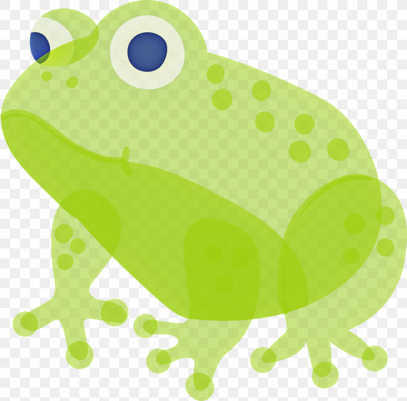 Frog, PNG, 3000x2955px, Frog, Bufo, Bullfrog, Green, Hyla Download Free