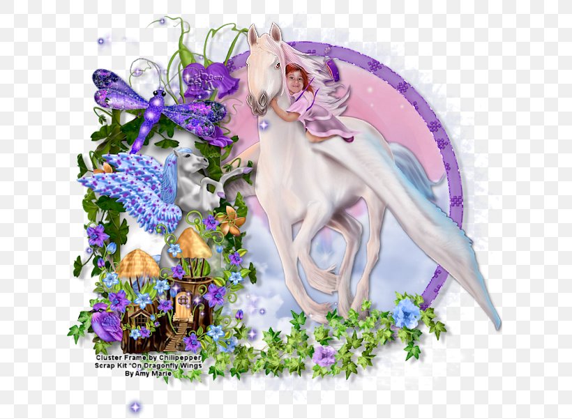 Horse Floral Design Fairy, PNG, 643x601px, Horse, Art, Bluebonnet, Fairy, Fictional Character Download Free