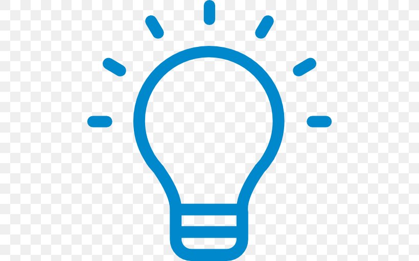 Incandescent Light Bulb Clip Art Idea Thought, PNG, 512x512px, Light, Area, Concept, Idea, Incandescent Light Bulb Download Free