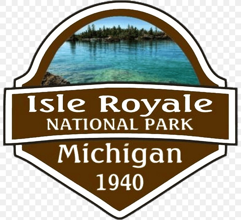 Isle Royale Kings Canyon National Park Mount Katmai Logo, PNG, 800x750px, Isle Royale, Area, Brand, California, Decal Download Free