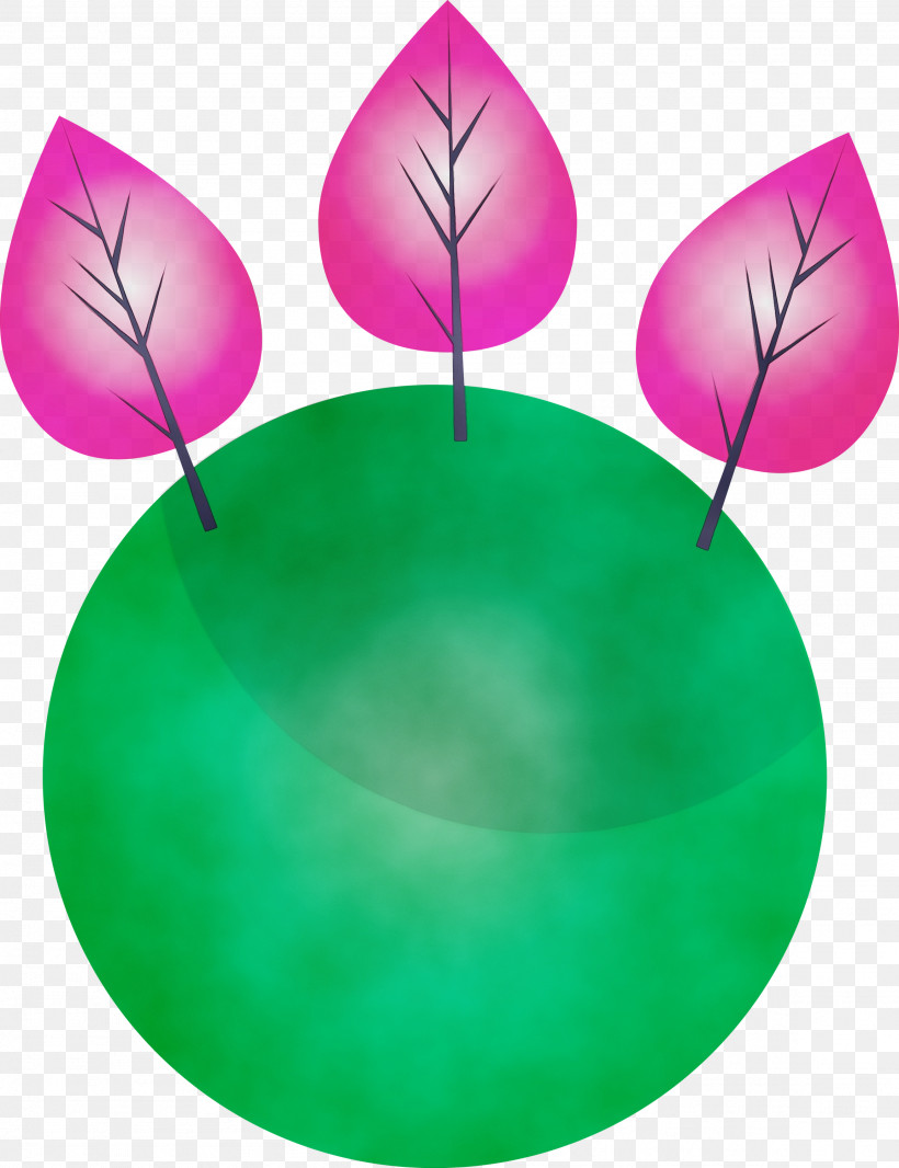 Leaf Green Purple Magenta Plant, PNG, 2307x3000px, Earth Day, Anthurium, Arbor Day, Balloon, Earth Download Free