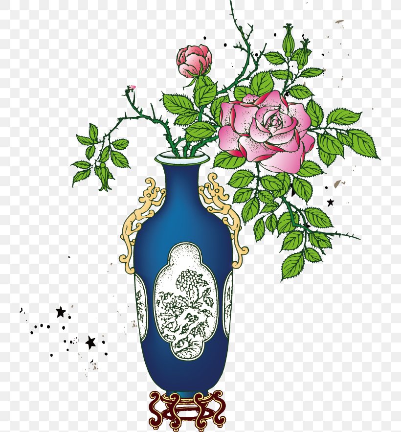 Moutan Peony Vase Illustration, PNG, 739x883px, Moutan Peony, Chinoiserie, Creative Work, Cut Flowers, Drinkware Download Free
