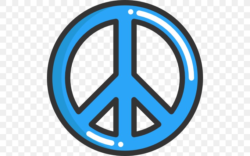 Peace Symbols Clip Art, PNG, 512x512px, Peace Symbols, Area, Blue, Doves As Symbols, Hippie Download Free