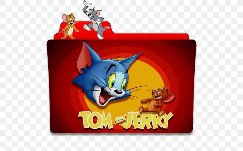 Tom Cat Tom And Jerry Animation Animated Series Metro-Goldwyn-Mayer, PNG, 512x512px, Tom Cat, Animated Series, Animation, Cartoon, Cat Download Free