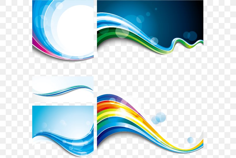 Curve Wave, PNG, 595x550px, Curve, Aqua, Blue, Brand, Color Download Free