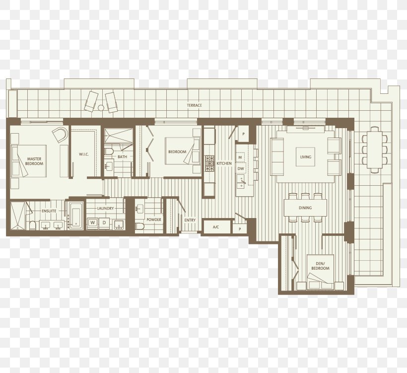 Floor Plan Architecture Property Facade, PNG, 801x751px, Floor Plan, Architecture, Area, Building, Elevation Download Free