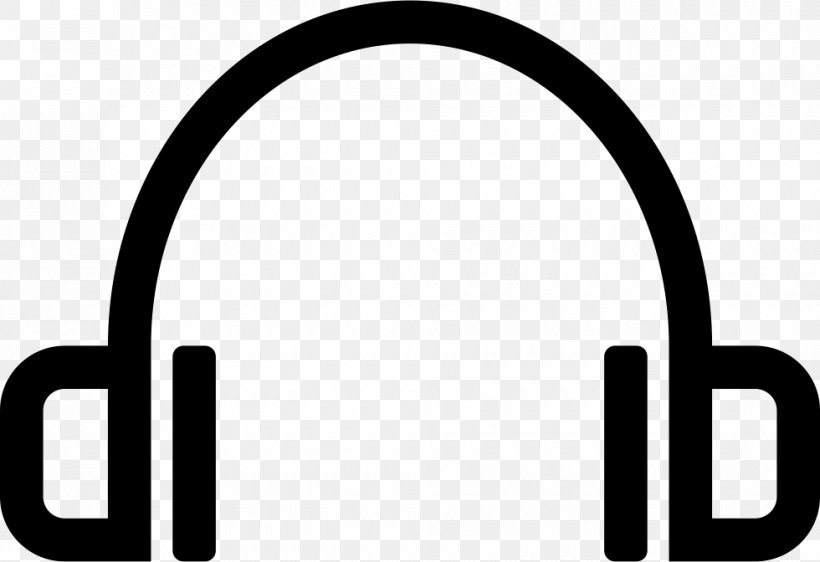 Headphones, PNG, 980x672px, Headphones, Area, Audio, Black And White, Brand Download Free
