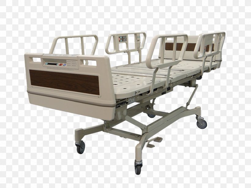 Hill-Rom Holdings, Inc. Stretcher Hospital Bed Stryker Corporation, PNG, 1000x750px, Hillrom, Adjustable Bed, Bed, Chair, Furniture Download Free