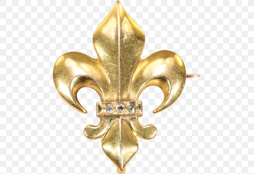 Jewellery Fleur-de-lis Gold Brooch Pin, PNG, 563x563px, Jewellery, Antique, Brass, Brooch, Diamond Download Free