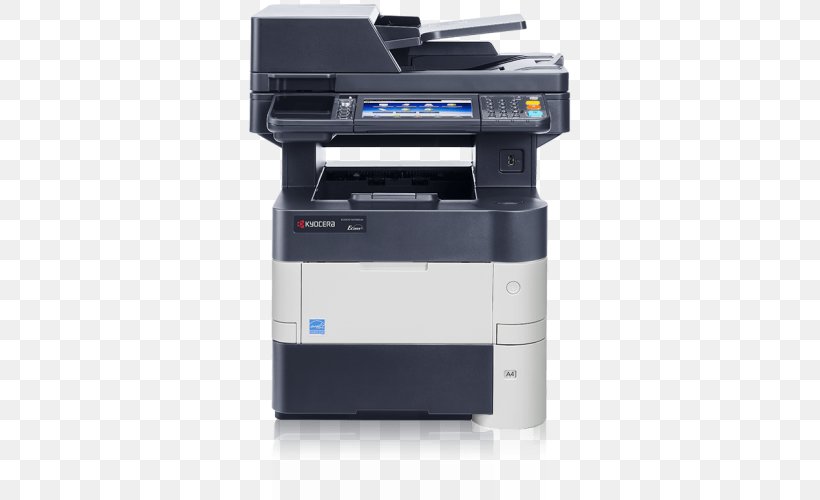 Paper Multi-function Printer KYOCERA ECOSYS M3560idn 1800 X 600DPI Laser A4 60ppm Black,White Multifunctional, PNG, 500x500px, Paper, Electronic Device, Image Scanner, Ink, Inkjet Printing Download Free