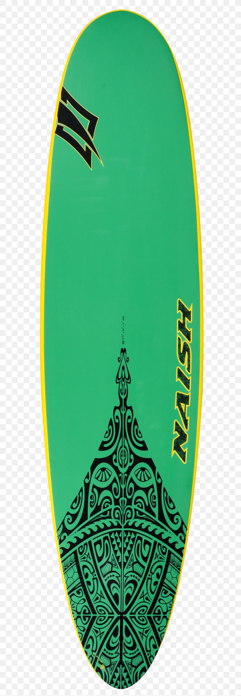 Standup Paddleboarding Naish Nalu GTW Series Stand-Up Paddleboard Paddleboards, PNG, 653x2362px, Standup Paddleboarding, Area, Boat, Green, Inch Download Free