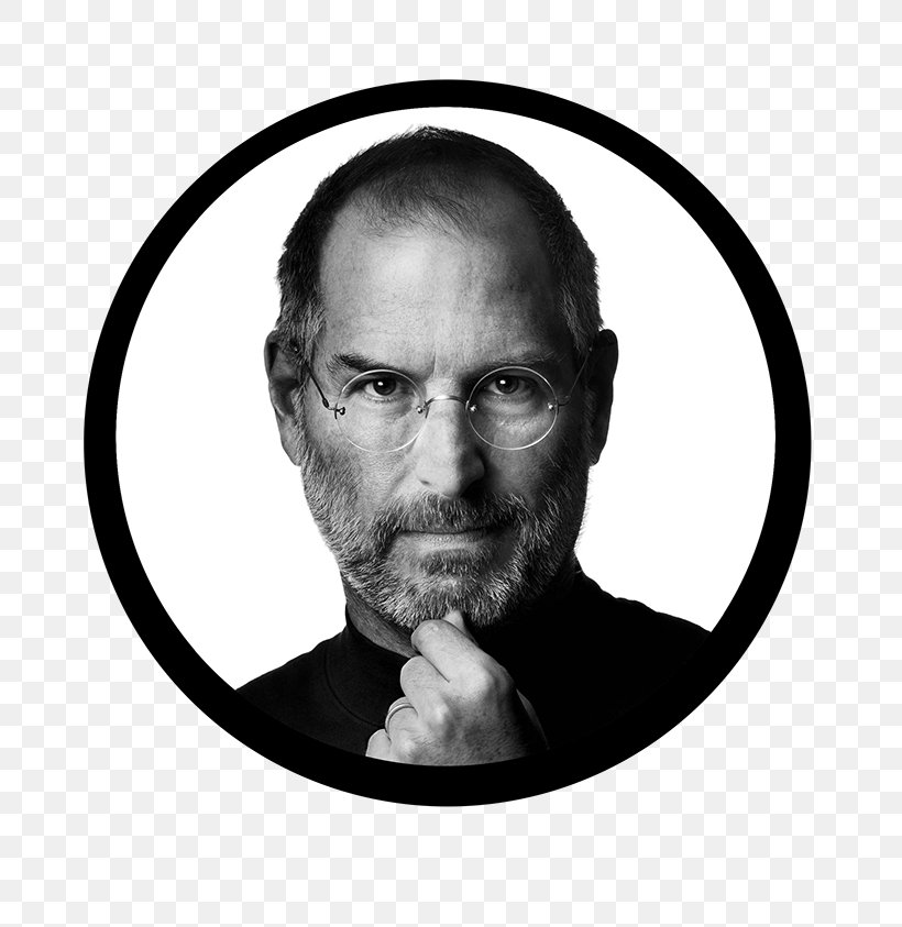 Steve Jobs Cupertino Apple Chief Executive Inventor, PNG, 685x843px, Steve Jobs, Adoption, Apple, Beard, Black And White Download Free