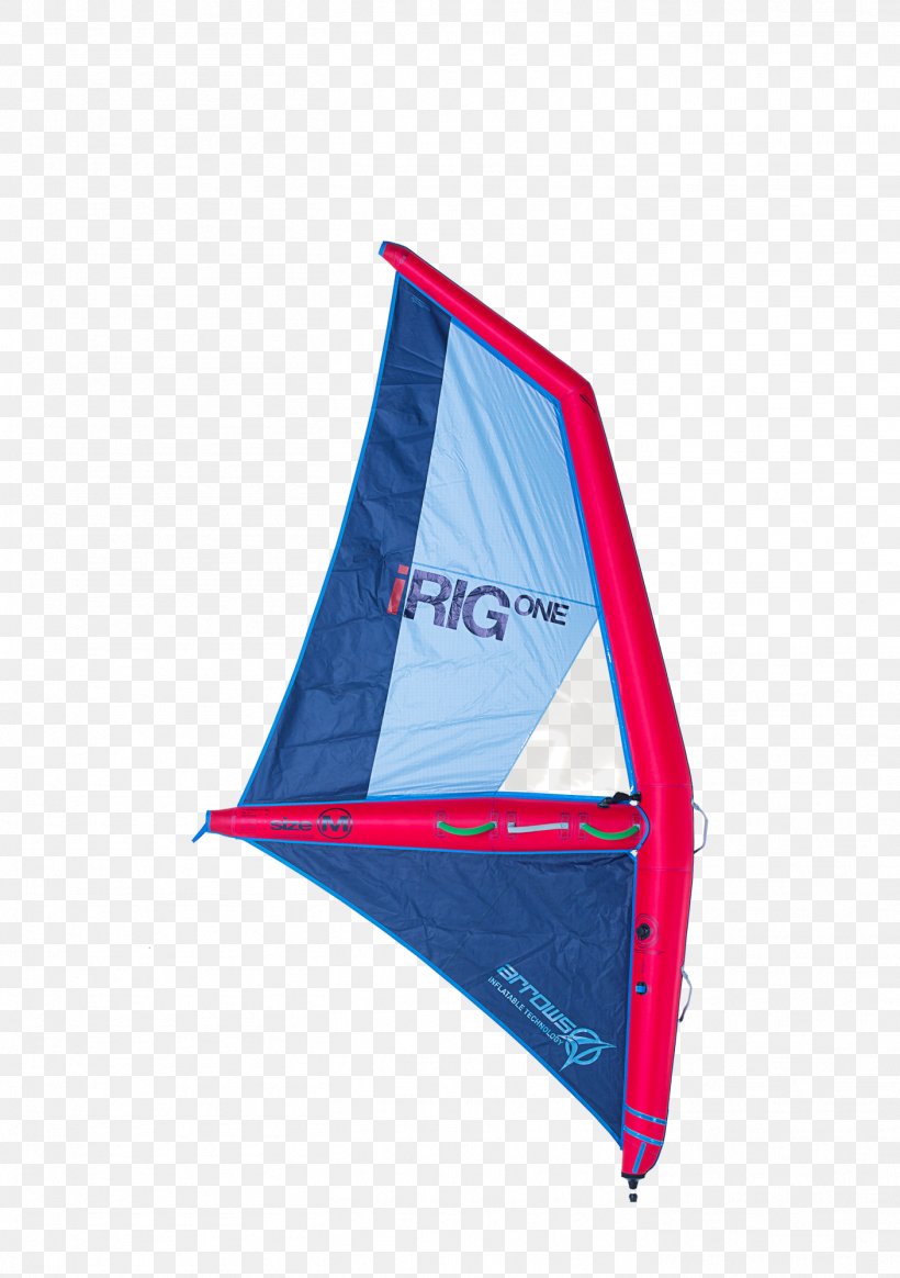 Arrows IRIG ONE Sail Windsurfing Standup Paddleboarding Pędnik, PNG, 1408x2000px, Sail, Electric Blue, Inflatable, Isup, Kitesurfing Download Free
