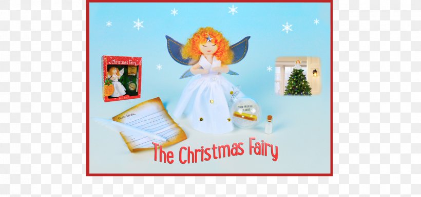Christmas Tree Santa Claus Fairy Door Greeting & Note Cards, PNG, 1609x757px, Christmas, Advertising, Character, Christmas Tree, Door Download Free