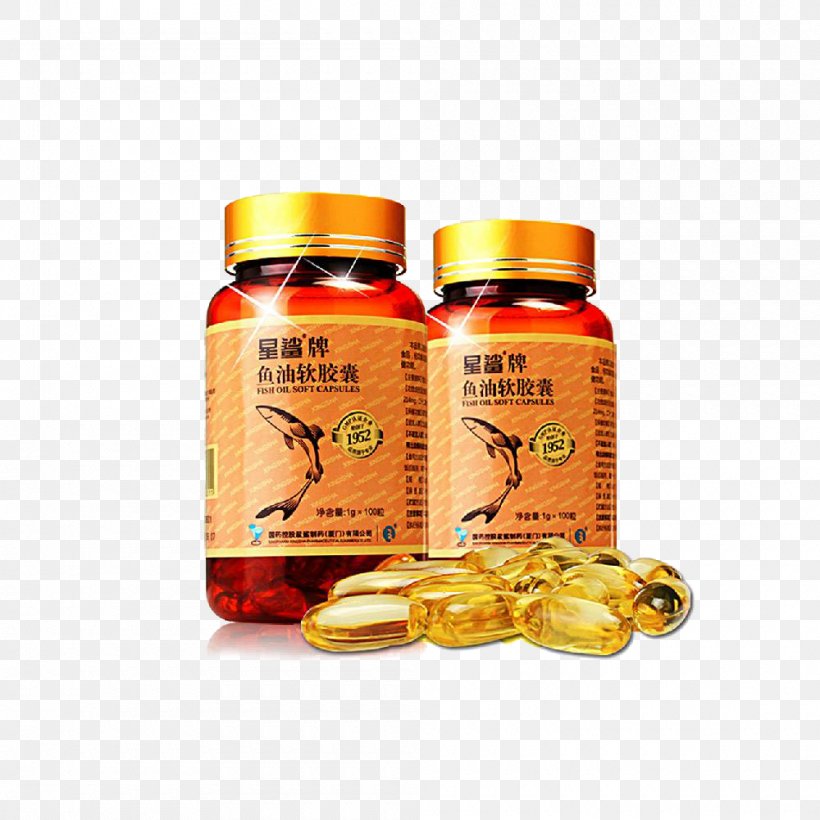 Dietary Supplement Fish Oil Capsule Plastic Bottle, PNG, 1000x1000px, Dietary Supplement, Bottle, Capsule, Cod Liver Oil, Cooking Oil Download Free