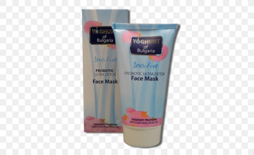 Facial Probiotic Yoghurt Mask Face, PNG, 500x500px, Facial, Bulgaria, Cosmetics, Cream, Detoxification Download Free