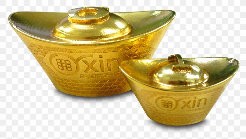 Gold Yuanbaozhen Sycee Feng Shui Ingot, PNG, 1181x670px, Gold, Bowl, Brass, Ceramic, Cooking Download Free
