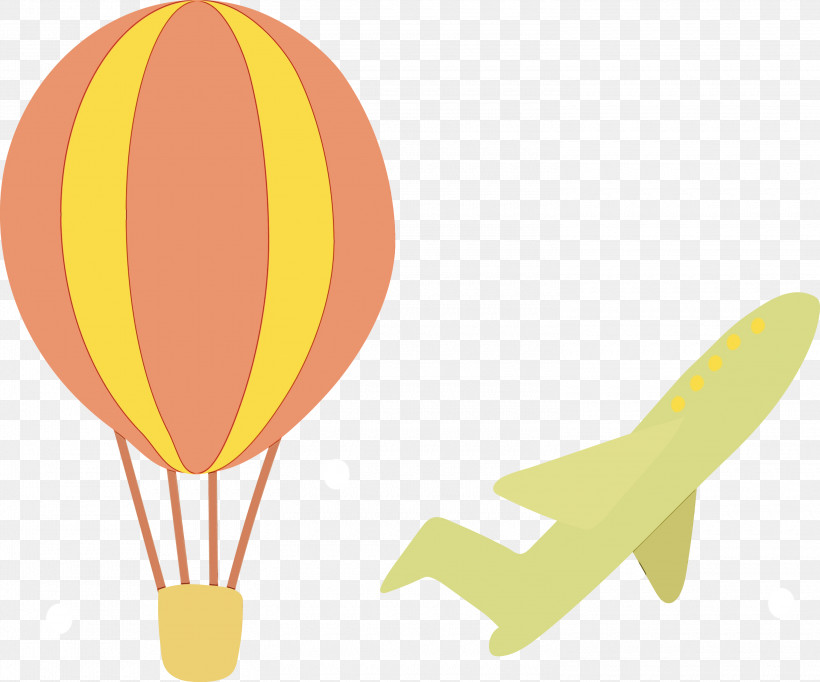 Hot Air Balloon, PNG, 3000x2496px, World Tourism Day, Balloon, Hot Air Balloon, Line, Meter Download Free