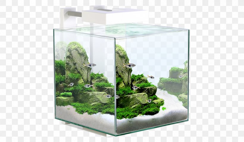 Light-emitting Diode LED Lamp Incandescent Light Bulb Lighting, PNG, 1200x700px, Light, Aquarium, Aquarium Decor, Aquatic Plant, Cube Download Free