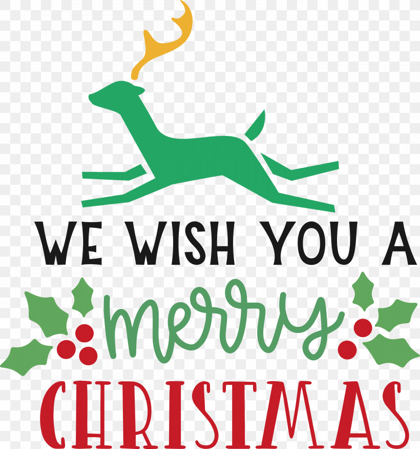 Merry Christmas Wish You A Merry Christmas, PNG, 2810x3000px, Merry Christmas, Biology, Line, Logo, M Download Free